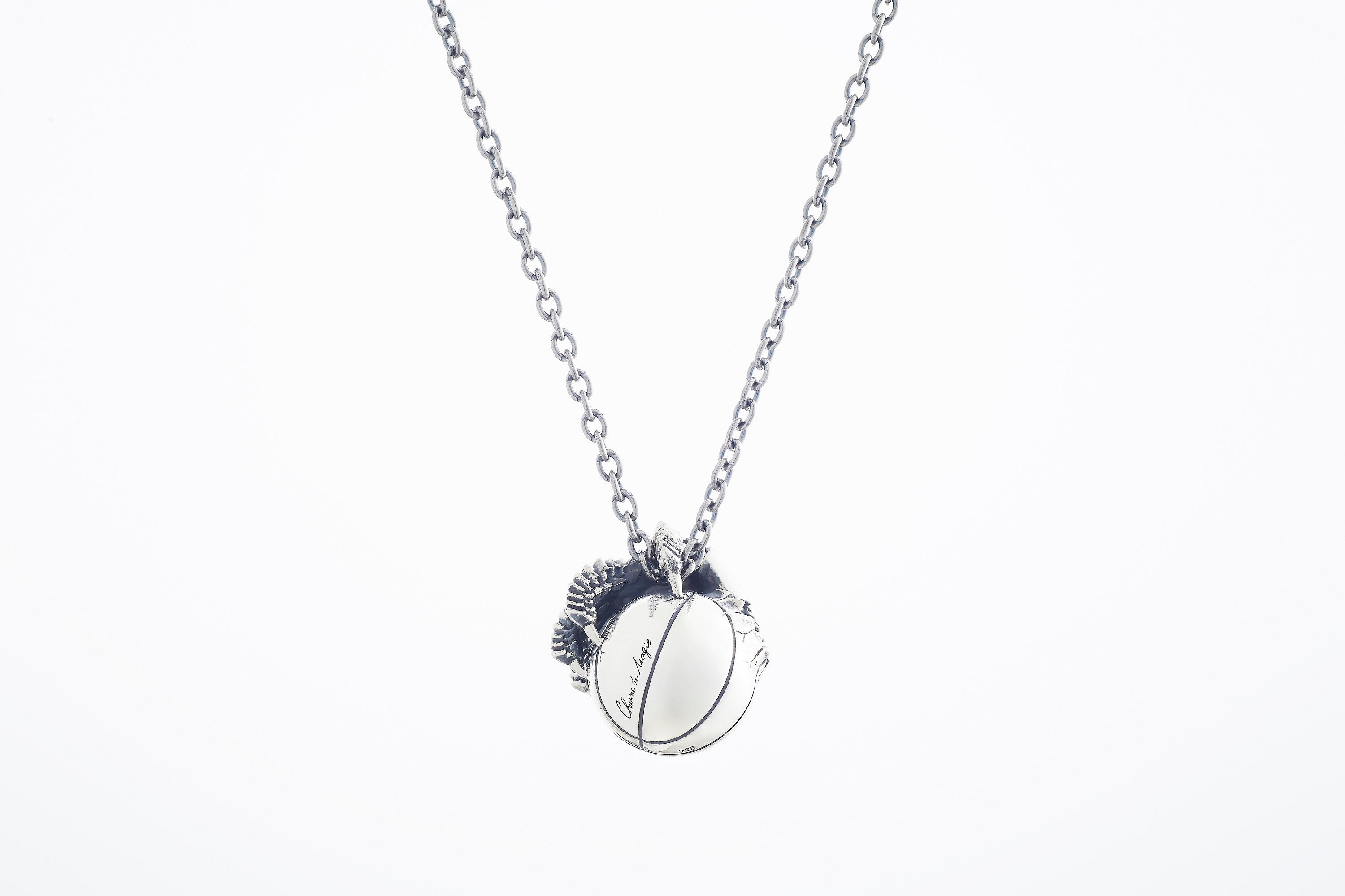 Charme de Magie】BascketballDragon-Necklace バスケットボール龍 ダイヤネックレス – Charme de  Magie THE SHOP