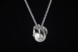 【毎月1点限定】Bascketball001-Necklace